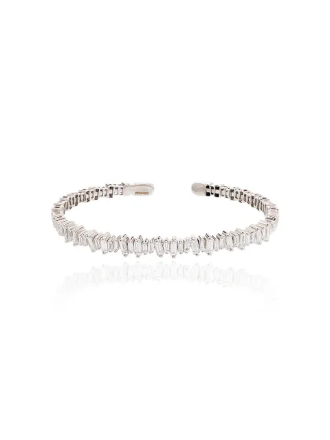Suzanne Kalan Classic Fireworks 18kt white gold bracelet
