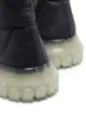 Image 2 of Rick Owens Mega Bozo shearling trim leather boots