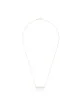 Image 1 of Suzanne Kalan Sparkler Bar 18kt yellow gold diamond necklace
