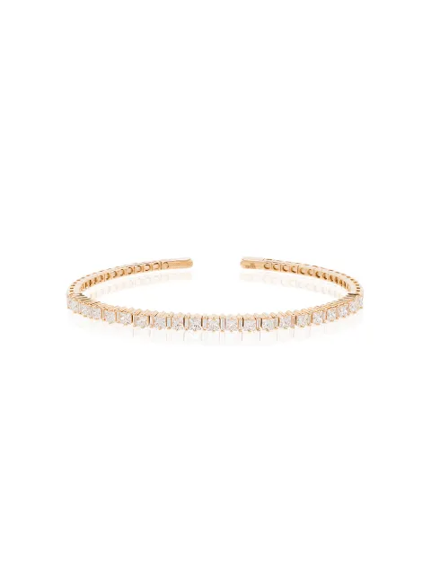 Suzanne Kalan bracelet en or 18ct à détails de diamants
