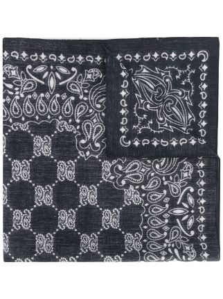 gucci bandana black