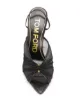 Tom Ford mesh slingback sandals