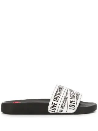 love moschino slides
