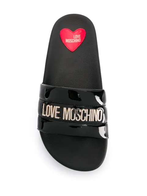 love moschino slides