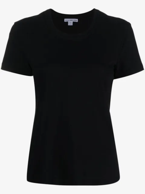 James Perse t-shirt med rundad hals