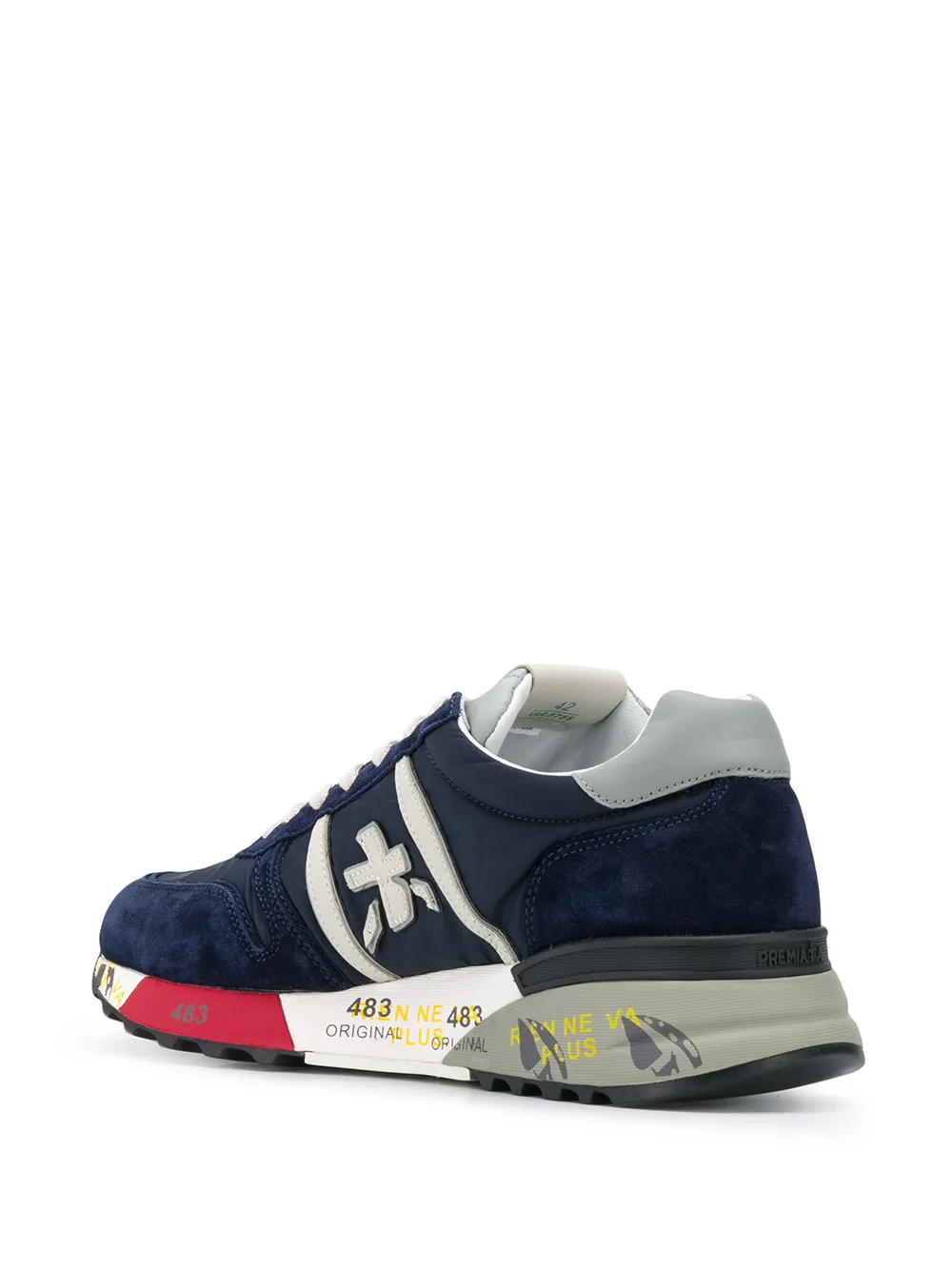 Premiata Lander low-top sneakers Blue