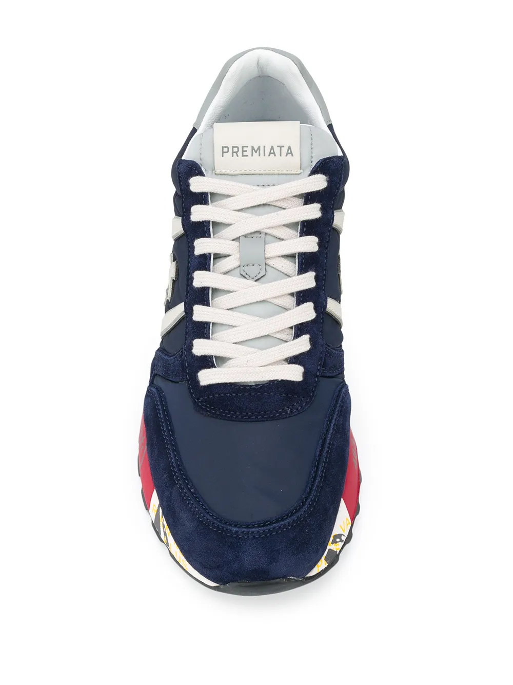Premiata Lander low-top sneakers Blue