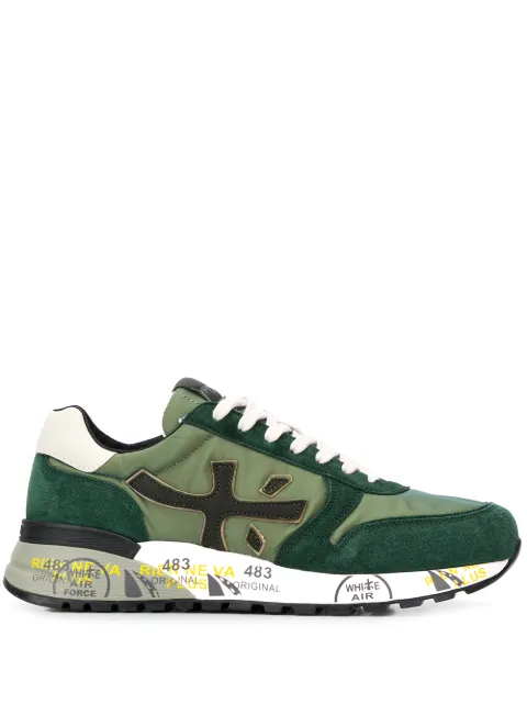 Premiata low top Mick sneakers