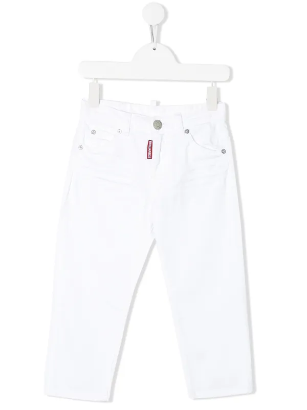 kids cropped jeans