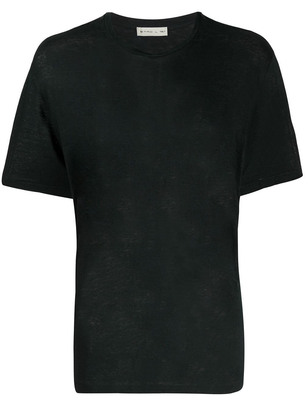 Etro Relaxed Short-sleeve T-shirt In Black