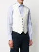 Eleventy woven sleeveless waistcoat