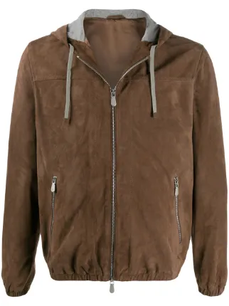 eleventy suede jacket