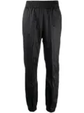 Fabiana Filippi metallic tapered trousers - Black