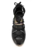 Off-White alpargatas con cordones