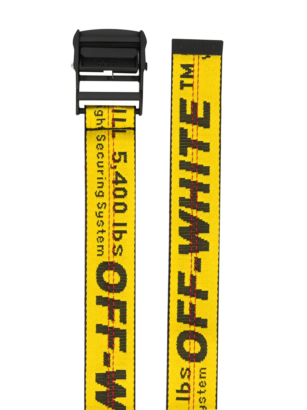 Ремень Off White Желтый Купить