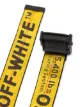 Off-White industrial logo belt