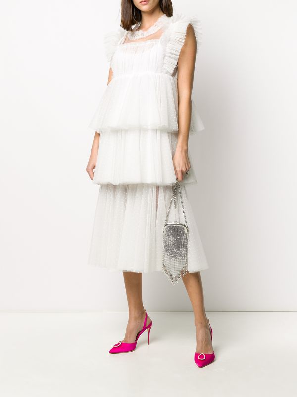 Viktor Rolf Less Is More Dress Farfetch