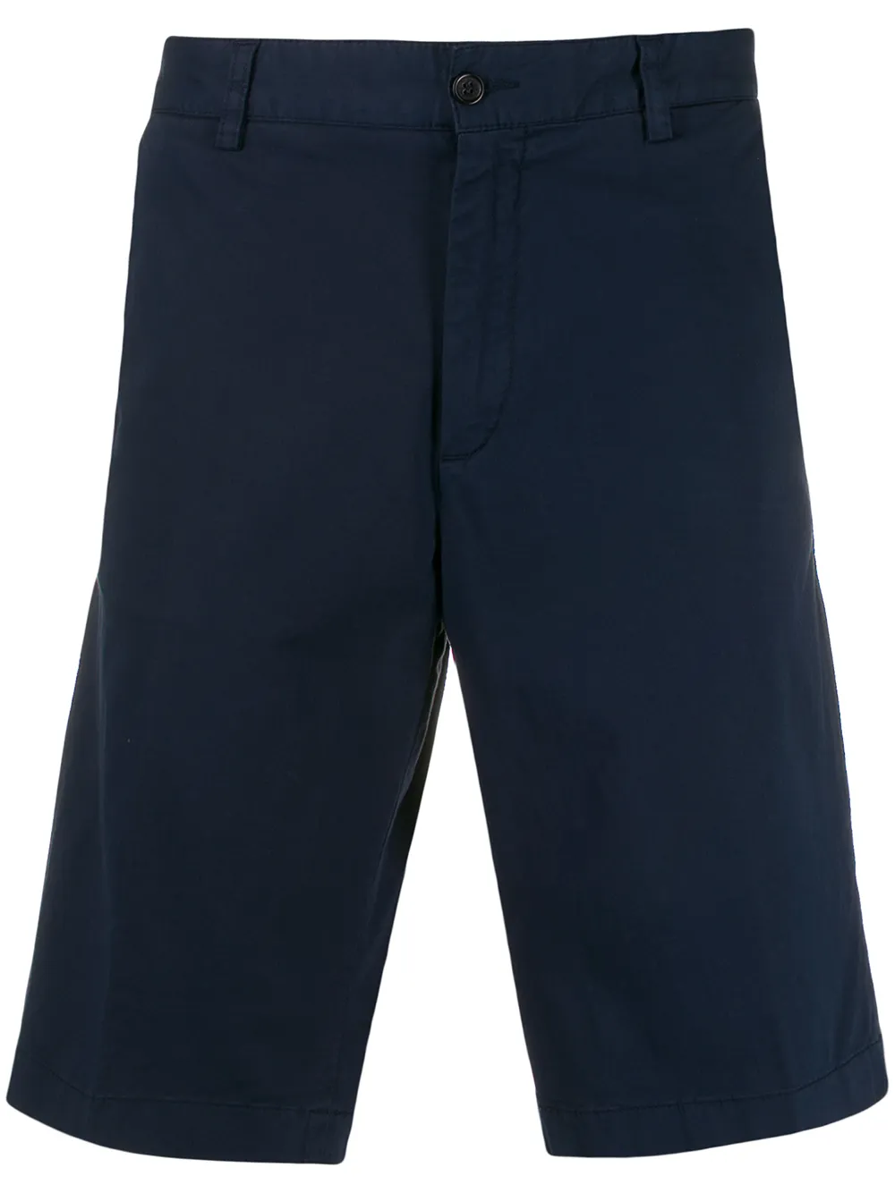 Paul & Shark Straight-fit Bermuda Shorts In Blue