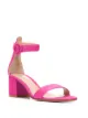 الصورة 2 من Gianvito Rossi صندل بكعب مربع وسميك