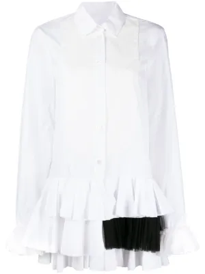Skjortor från Viktor & Rolf Dam Farfetch Viktor & Rolf Lady Victorian Klänning Farfetch
