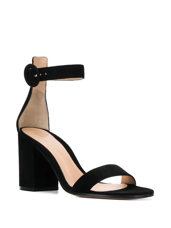 gianvito rossi block heel sandals
