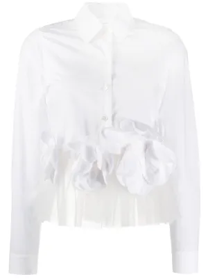 Skjortor från Viktor & Rolf Dam Farfetch Viktor & Rolf Lady Victorian Klänning Farfetch