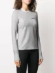 Off-White wavy logo crew neck top