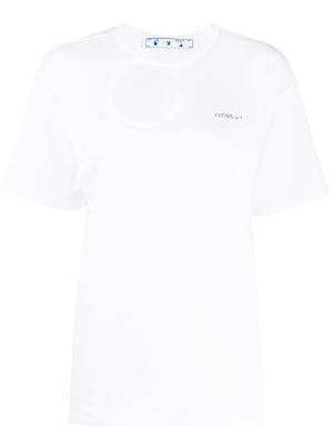 off white t shirt women's sale