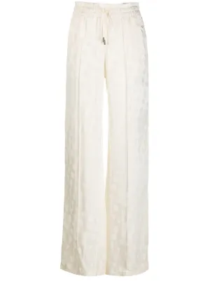 off white palazzo pants online