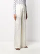 Off-White splattered polka dot palazzo pants