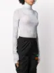 Off-White body con estampado de nubes