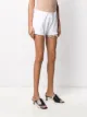 Off-White frayed short denim shorts