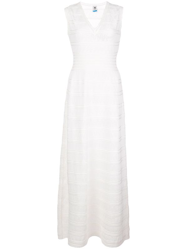 missoni white dress