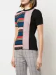 M Missoni بلوزة منسوجة مخططة