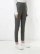 Gloria Coelho knit wool trousers