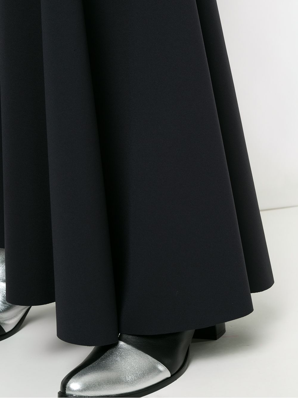 фото Gloria coelho юбка макси асимметричного кроя
