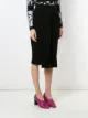 Gloria Coelho pleat midi skirt