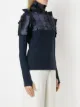 Gloria Coelho high neck blouse