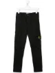 الصورة 1 من Stone Island Junior بنطال بجيوب مزين بشعار الماركة