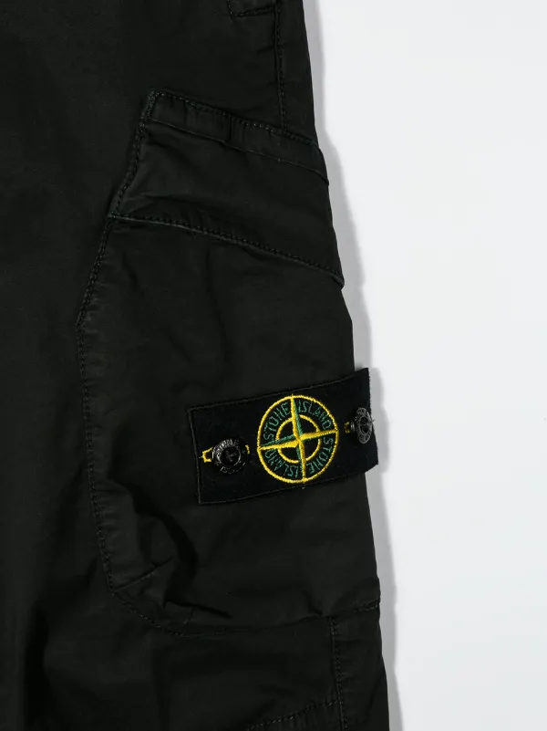 stone island junior cargo pants