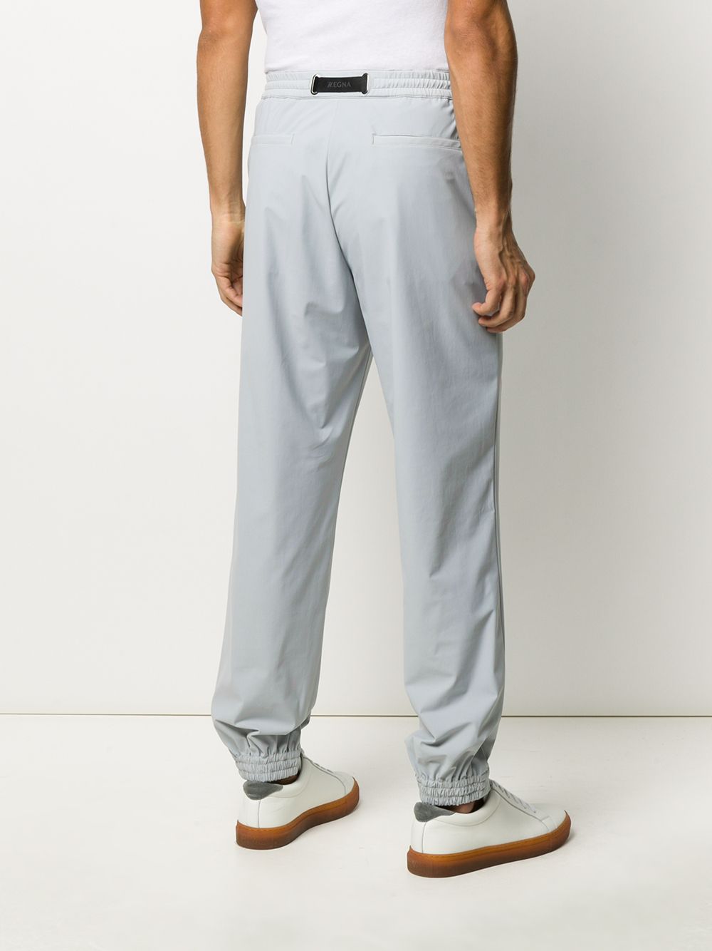 фото Z zegna зауженные брюки с кулиской