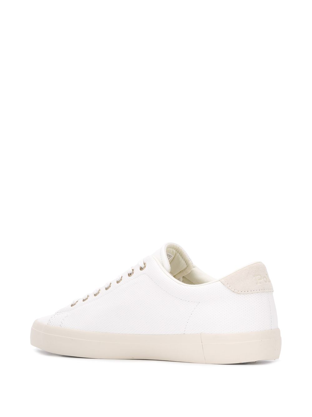 фото Ralph lauren embroidered logo sneakers