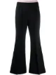 Image 1 of Gucci flared cropped trousers