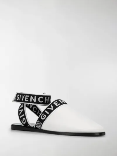 givenchy logo mules