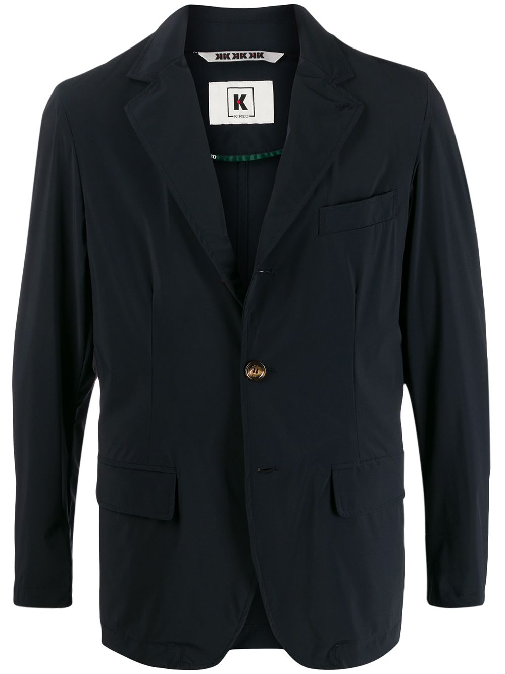 Image 1 of Kired button-fastened lightweight jacket