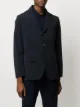 Kired button-fastened lightweight jacket