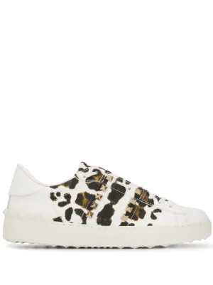 valentino leopard sneakers