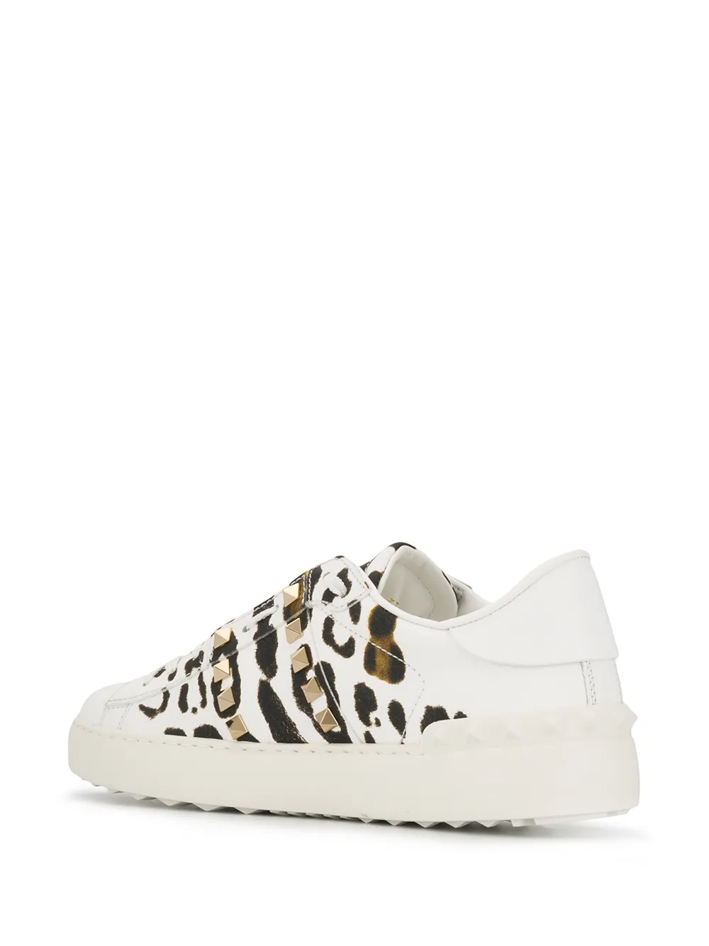 valentino leopard sneakers