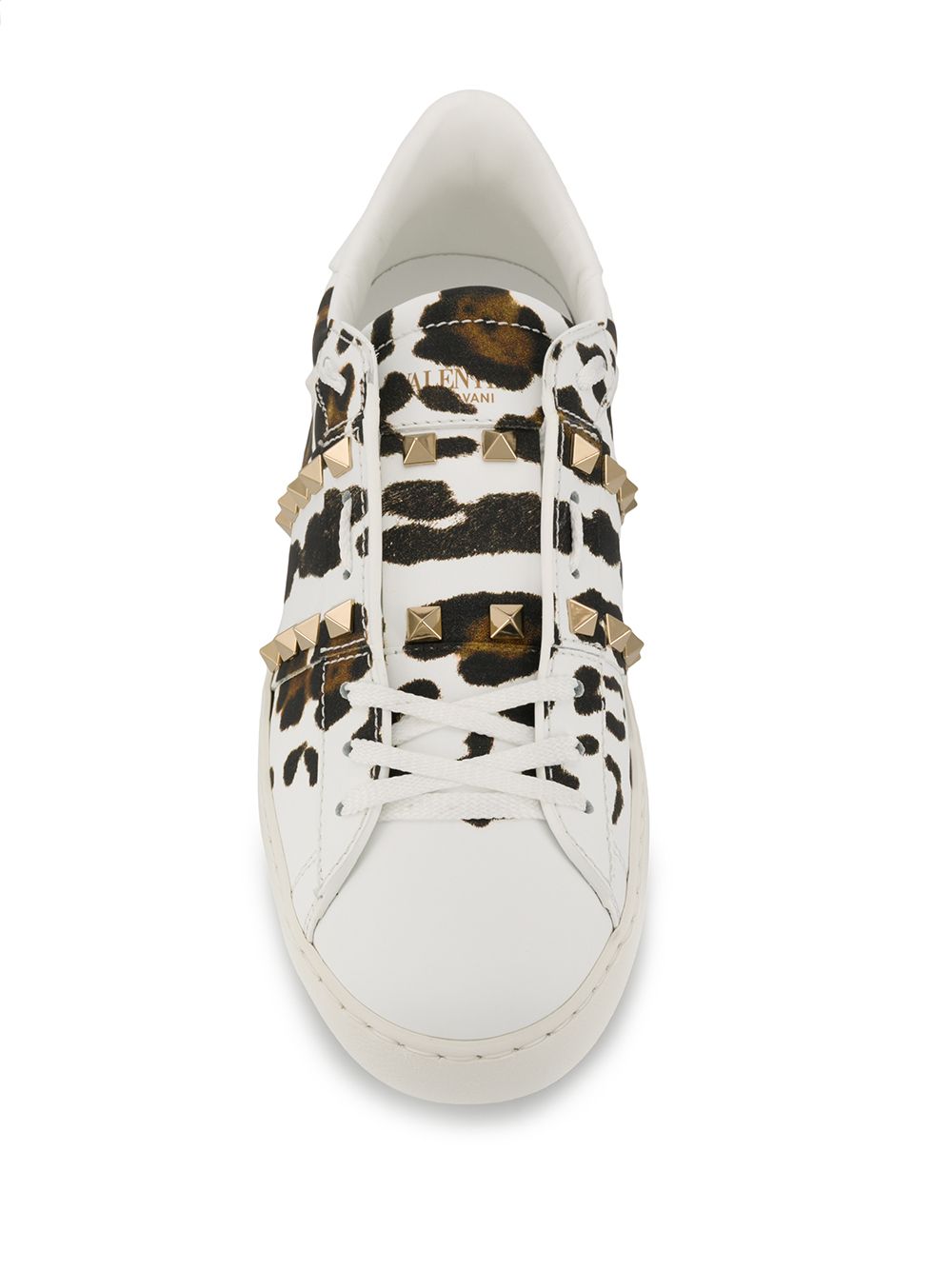 valentino leopard sneakers