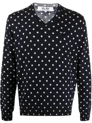 comme des garcons mens jumper